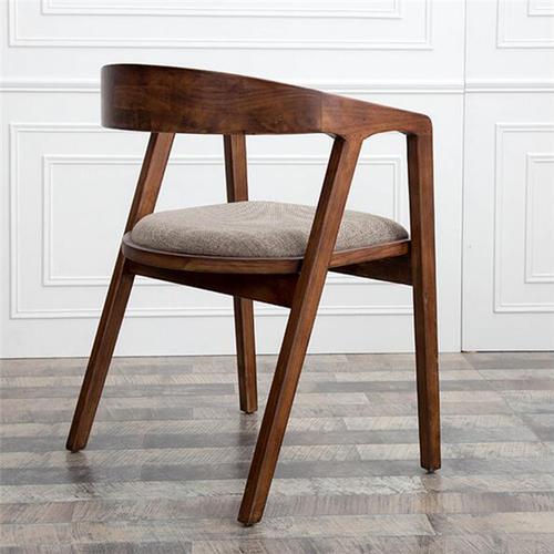 北欧实木餐椅 水曲柳休闲椅子批发-实木餐桌椅|卡座沙发|酒店家具
